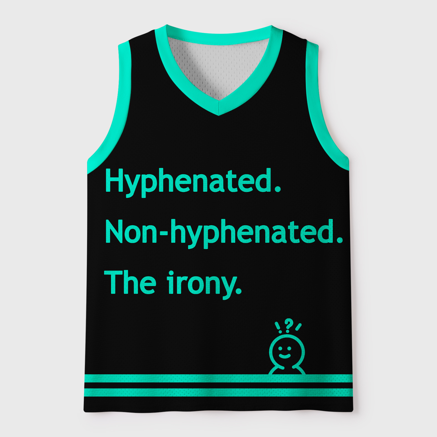 Tokyo-Tiger Hyphenated Funny Mesh Tank Top Sale