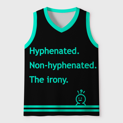 Tokyo-Tiger Hyphenated Funny Mesh Tank Top