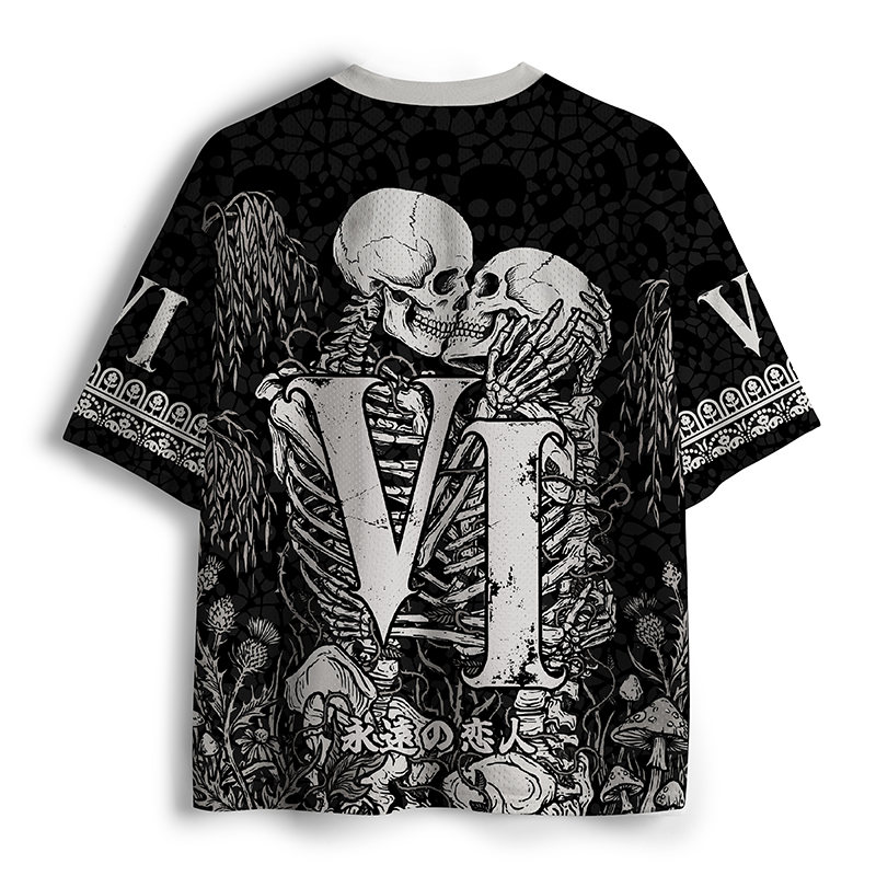 Tokyo-Tiger Lovers Beyond Death Mesh Jersey