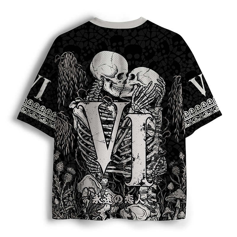 Tokyo-Tiger Lovers Beyond Death Mesh Jersey