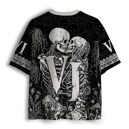 Tokyo-Tiger Lovers Beyond Death Mesh Jersey