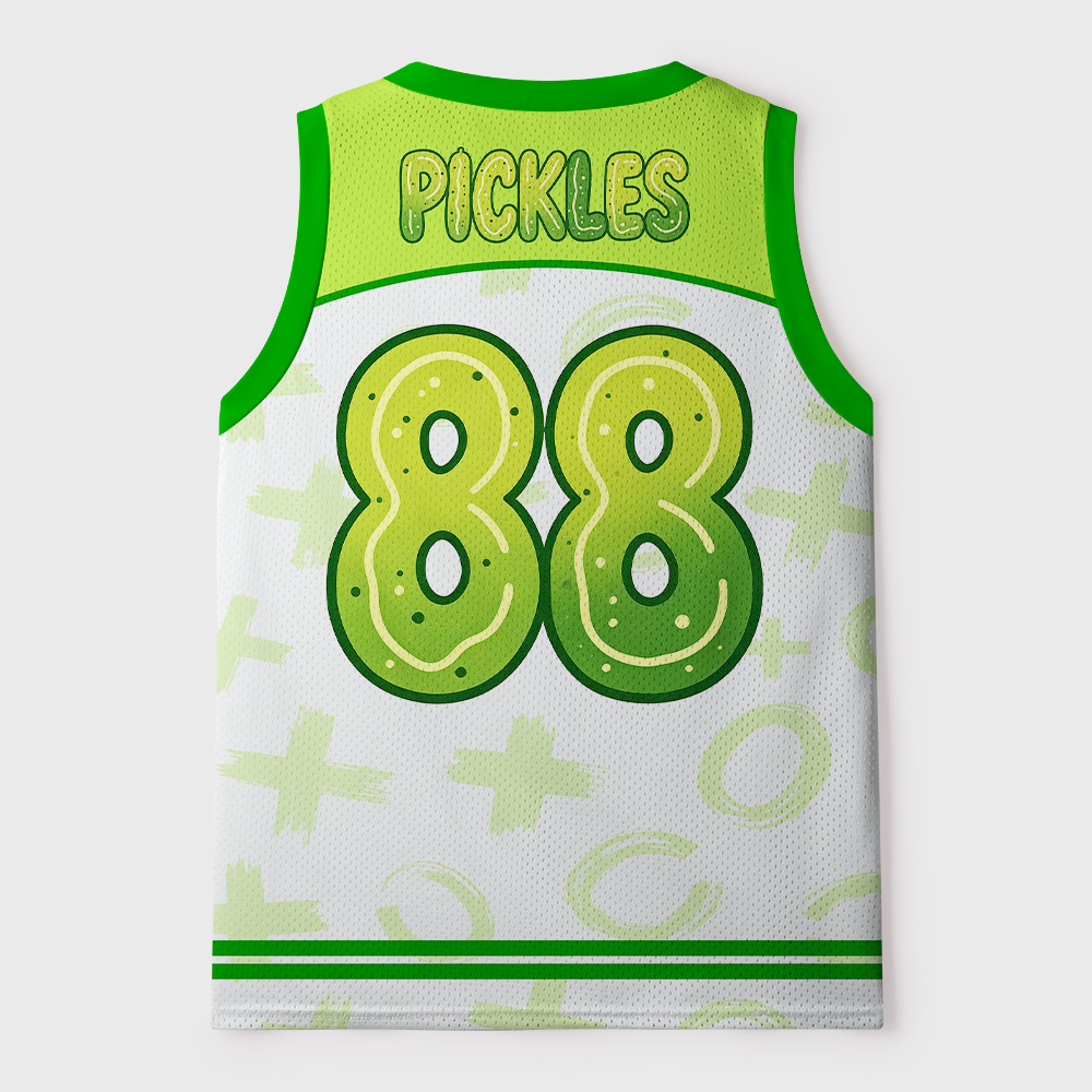 Tokyo-Tiger Japanese Pickle Samurai Mesh Tank Top
