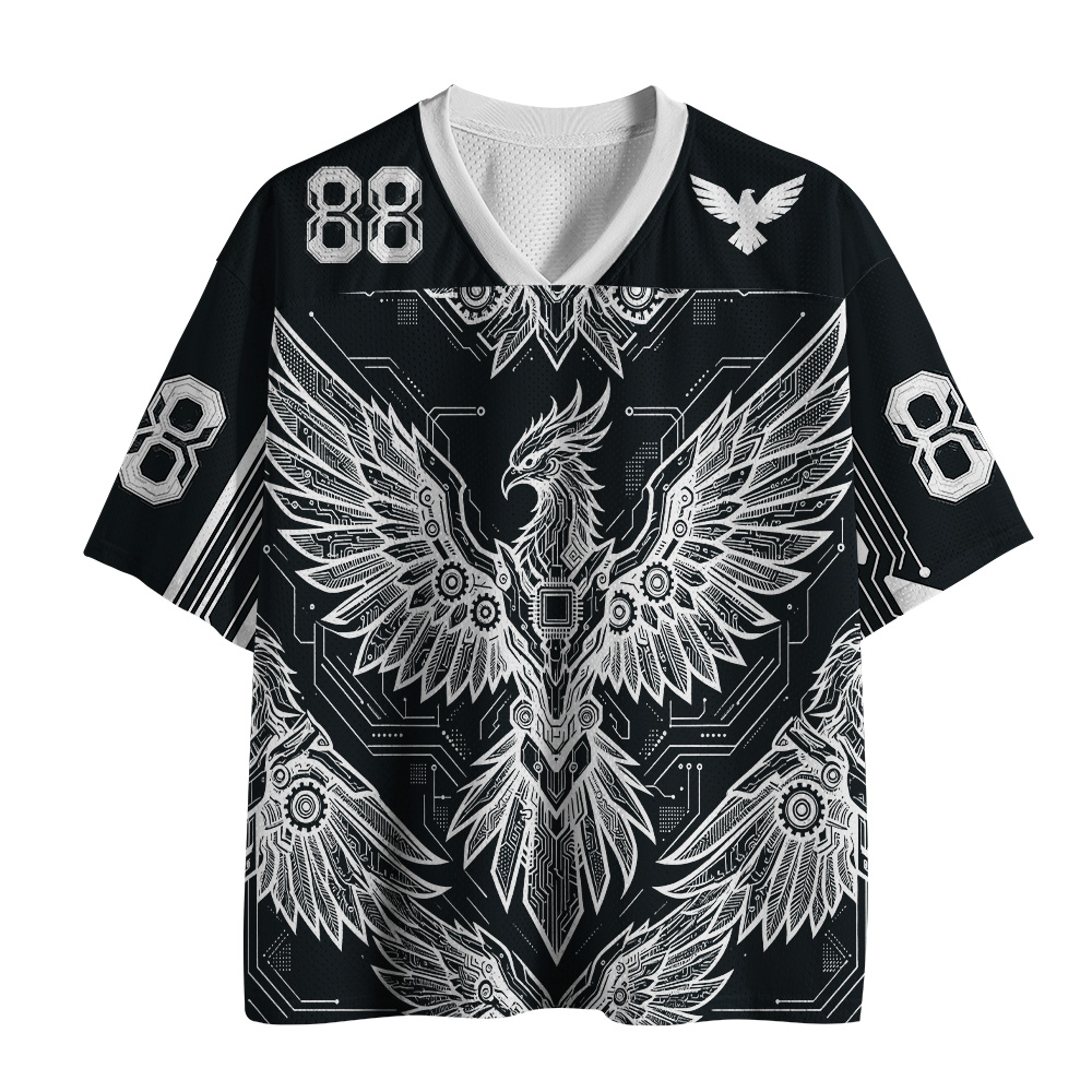 Tokyo-Tiger Falcon Mechanical Champion Core Mesh Jersey