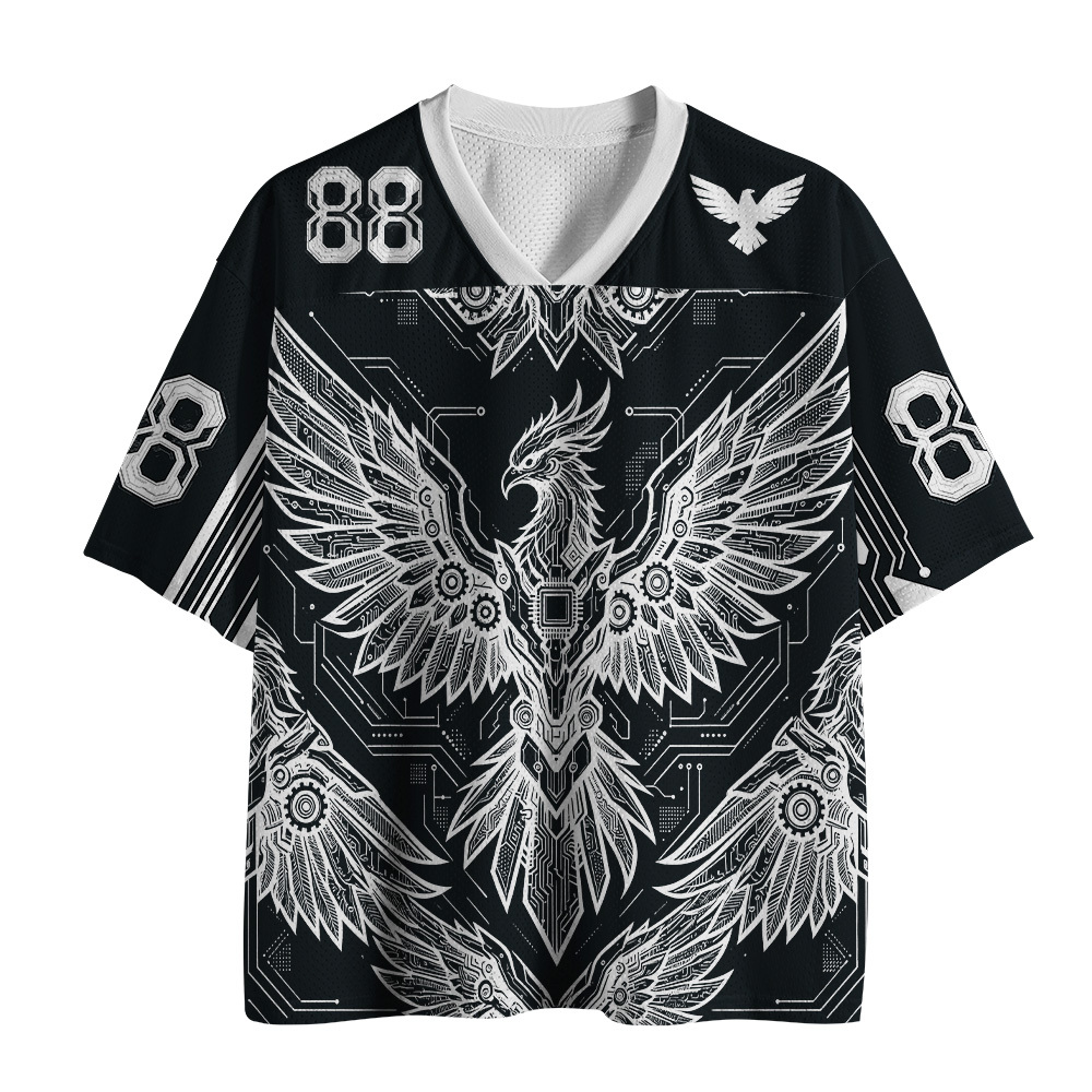 Tokyo-Tiger Falcon Mechanical Champion Core Mesh Jersey Sale