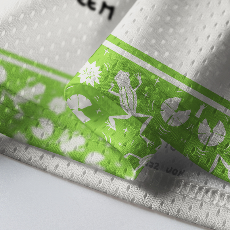 Tokyo-Tiger The Frog Says You Need A Brain Cell Mesh Jersey