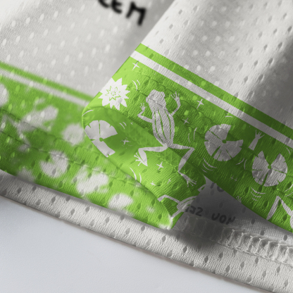 Tokyo-Tiger The Frog Says You Need A Brain Cell Mesh Jersey