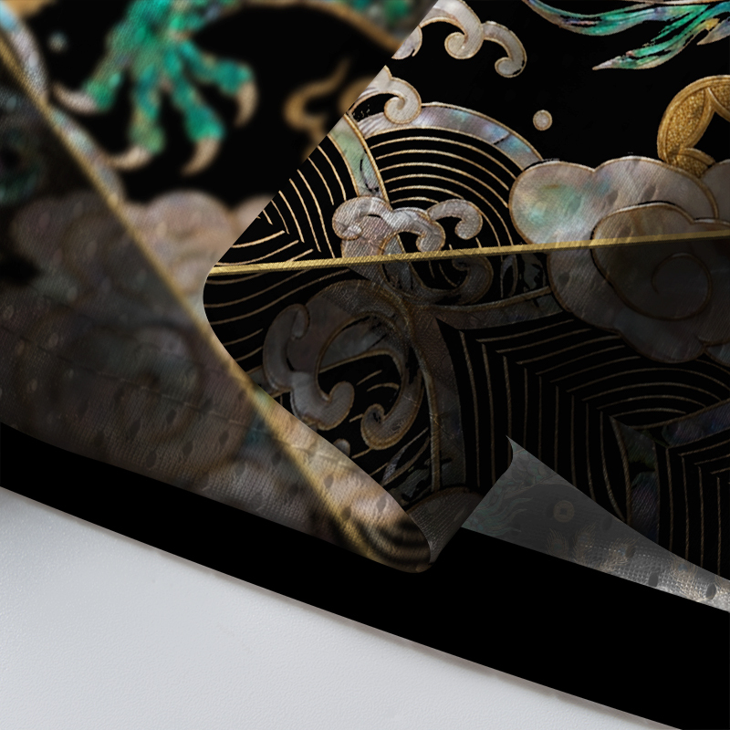 Tokyo-Tiger Celestial Dragon Of The Storm Mesh Jersey