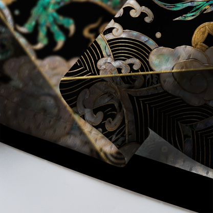 Tokyo-Tiger Celestial Dragon Of The Storm Mesh Jersey