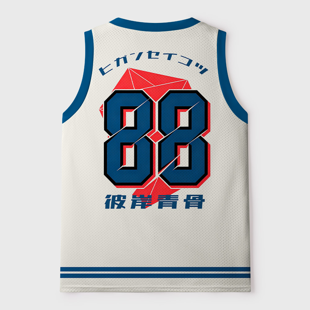 Tokyo-Tiger Equinox Flower Skull Mesh Tank Top