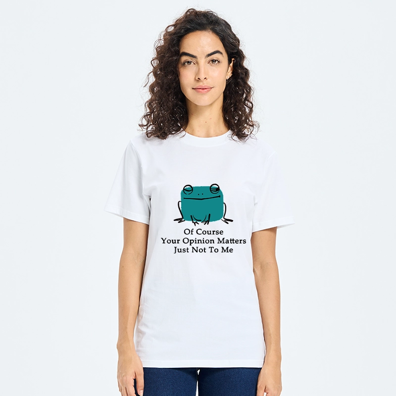 Tokyo-Tiger Cool Frog Unbothered By Others Opinions Classic T-Shirt