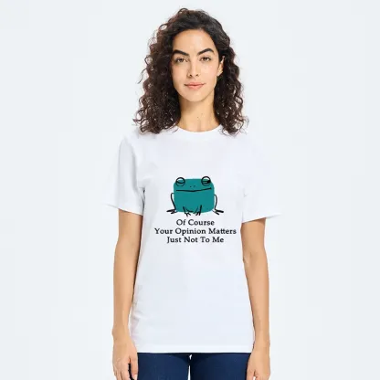 Tokyo-Tiger Cool Frog Unbothered By Others Opinions Classic T-Shirt