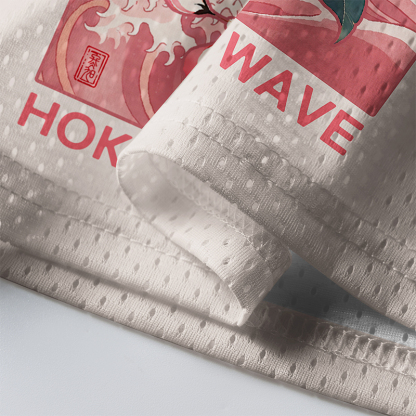 Tokyo-Tiger Hokkaido Sakura Wave Mesh Jersey