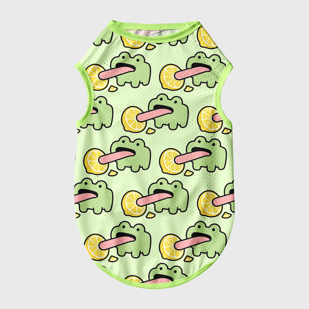 Tokyo-Tiger Frog-get Sweet Pet Jersey
