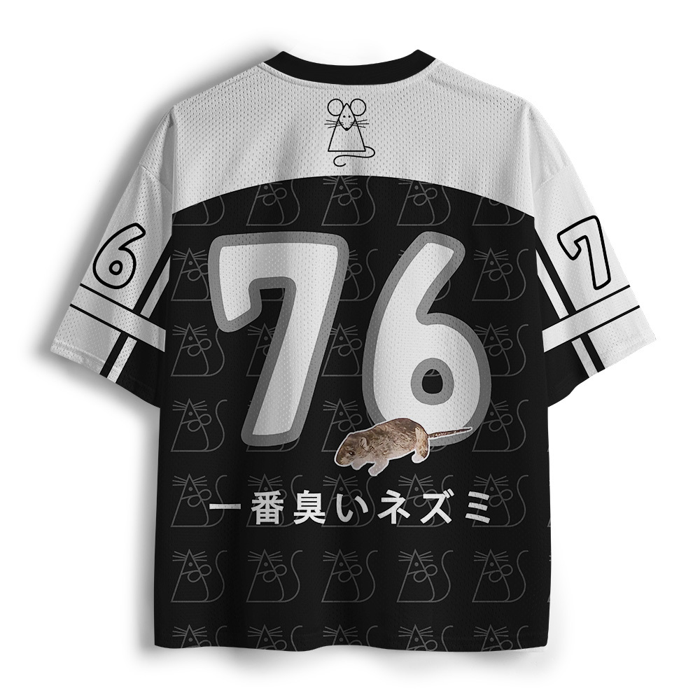Tokyo-Tiger 8 BILLION RATS Mesh Jersey