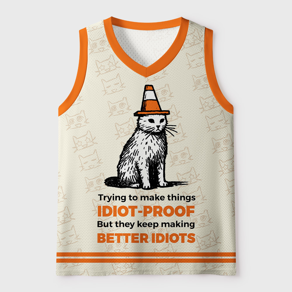Tokyo-Tiger IDIOT-PROOF Mesh Tank Top
