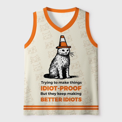 Tokyo-Tiger IDIOT-PROOF Mesh Tank Top
