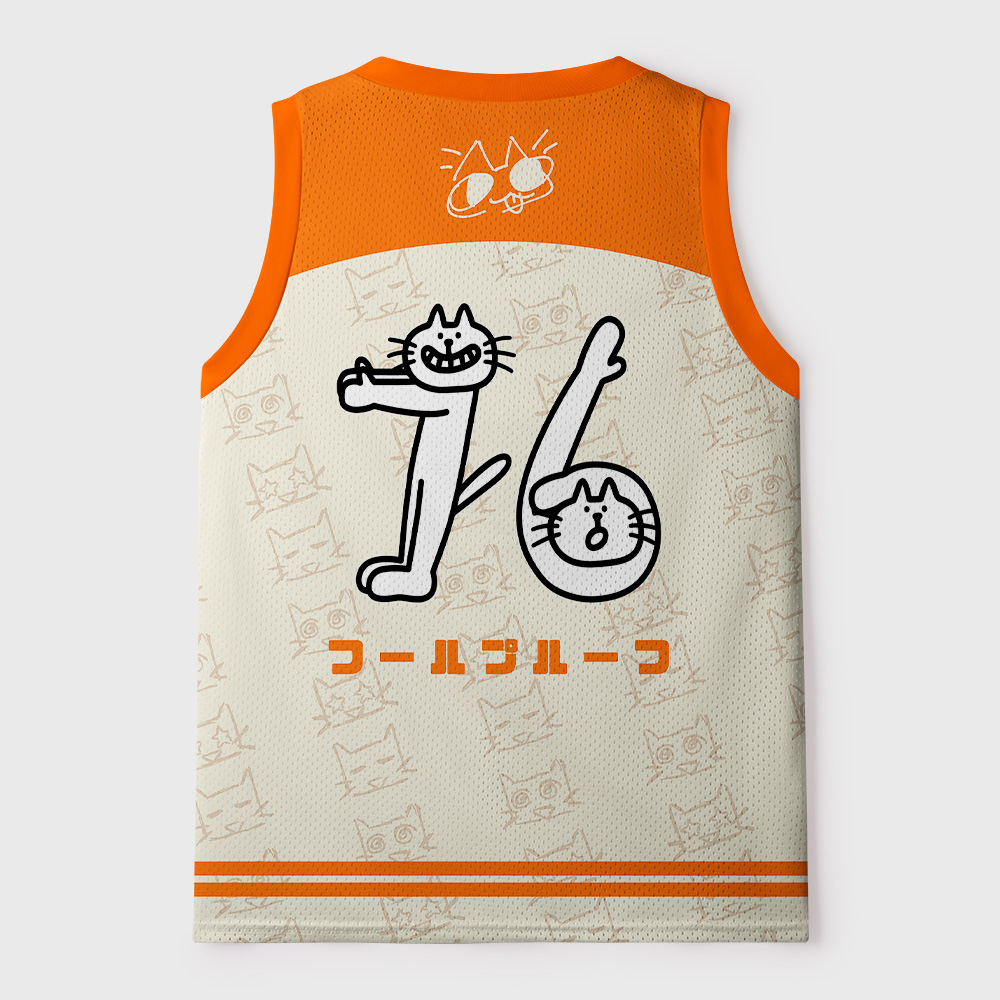 Tokyo-Tiger IDIOT-PROOF Mesh Tank Top