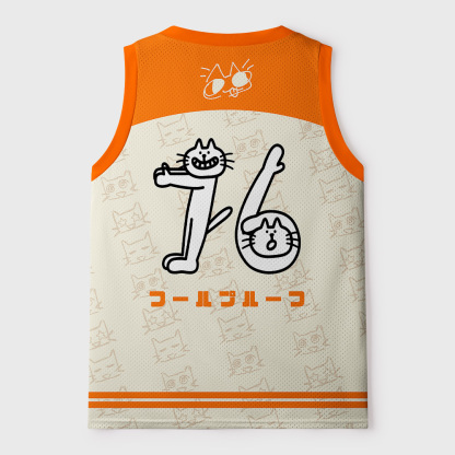 Tokyo-Tiger IDIOT-PROOF Mesh Tank Top