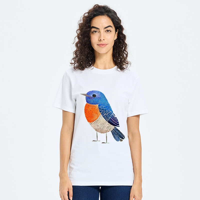 Tokyo-Tiger Little Blue Bird Classic T-Shirt