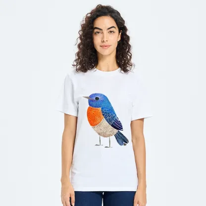 Tokyo-Tiger Little Blue Bird Classic T-Shirt