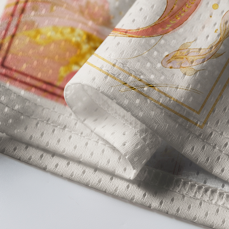 Tokyo-Tiger Dream Of The Golden Koi Mesh Jersey