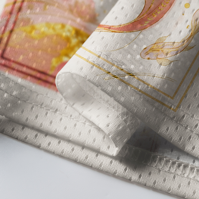 Tokyo-Tiger Dream Of The Golden Koi Mesh Jersey
