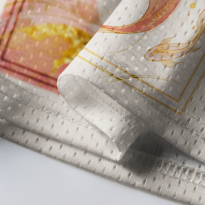 Tokyo-Tiger Dream Of The Golden Koi Mesh Jersey