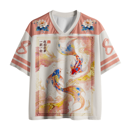 Tokyo-Tiger Dream Of The Golden Koi Mesh Jersey