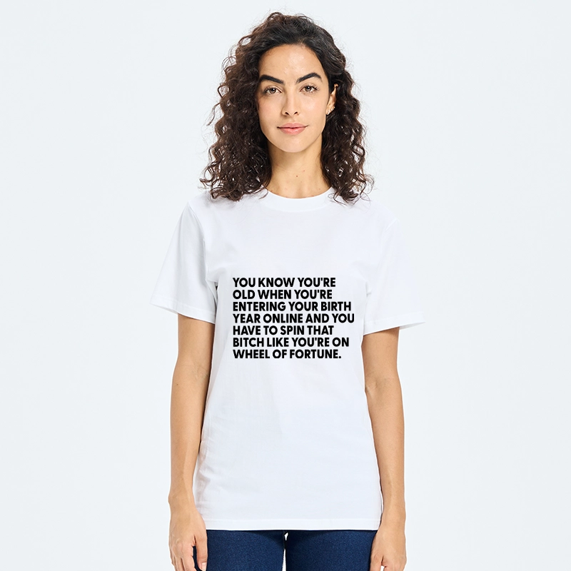 Tokyo-Tiger Relatable Old Human Joke Meme Classic T-Shirt