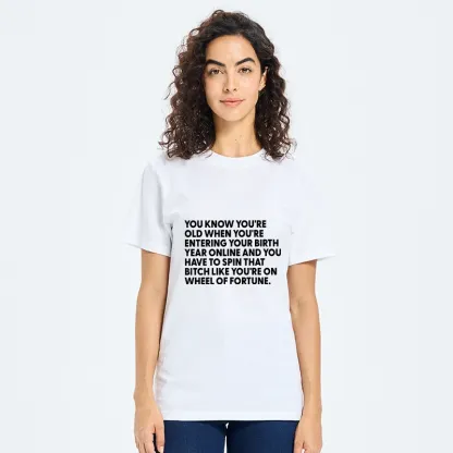 Tokyo-Tiger Relatable Old Human Joke Meme Classic T-Shirt