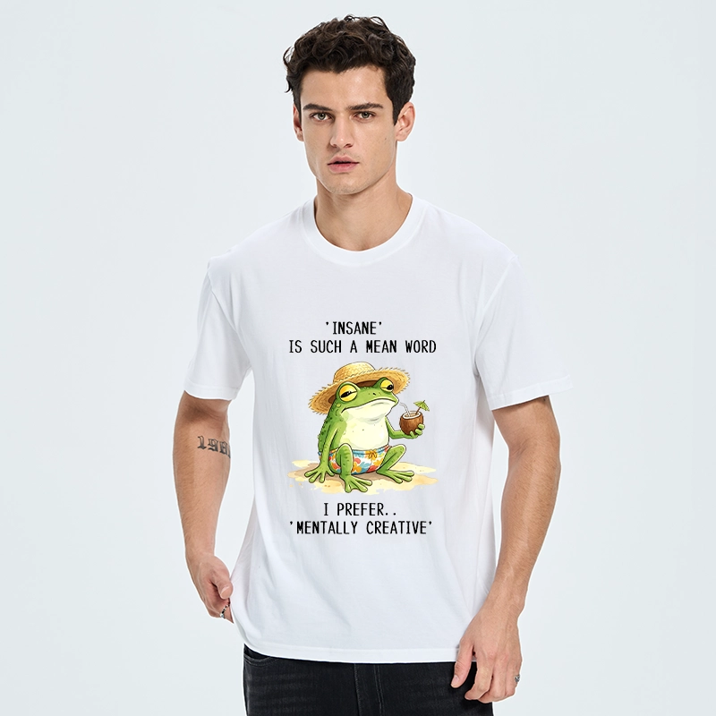 Tokyo-Tiger Mentally Creative Beach Frog Classic T-Shirt