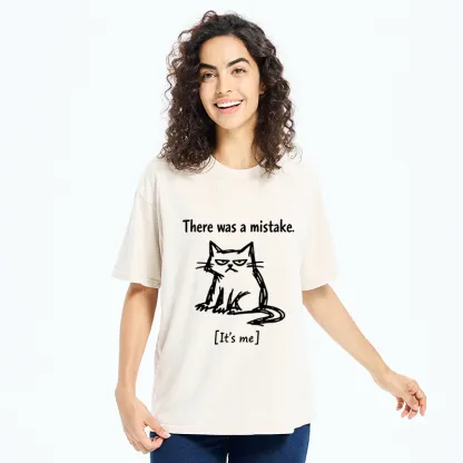 Tokyo-Tiger Mistake Cat Funny Meme Washed T-Shirt