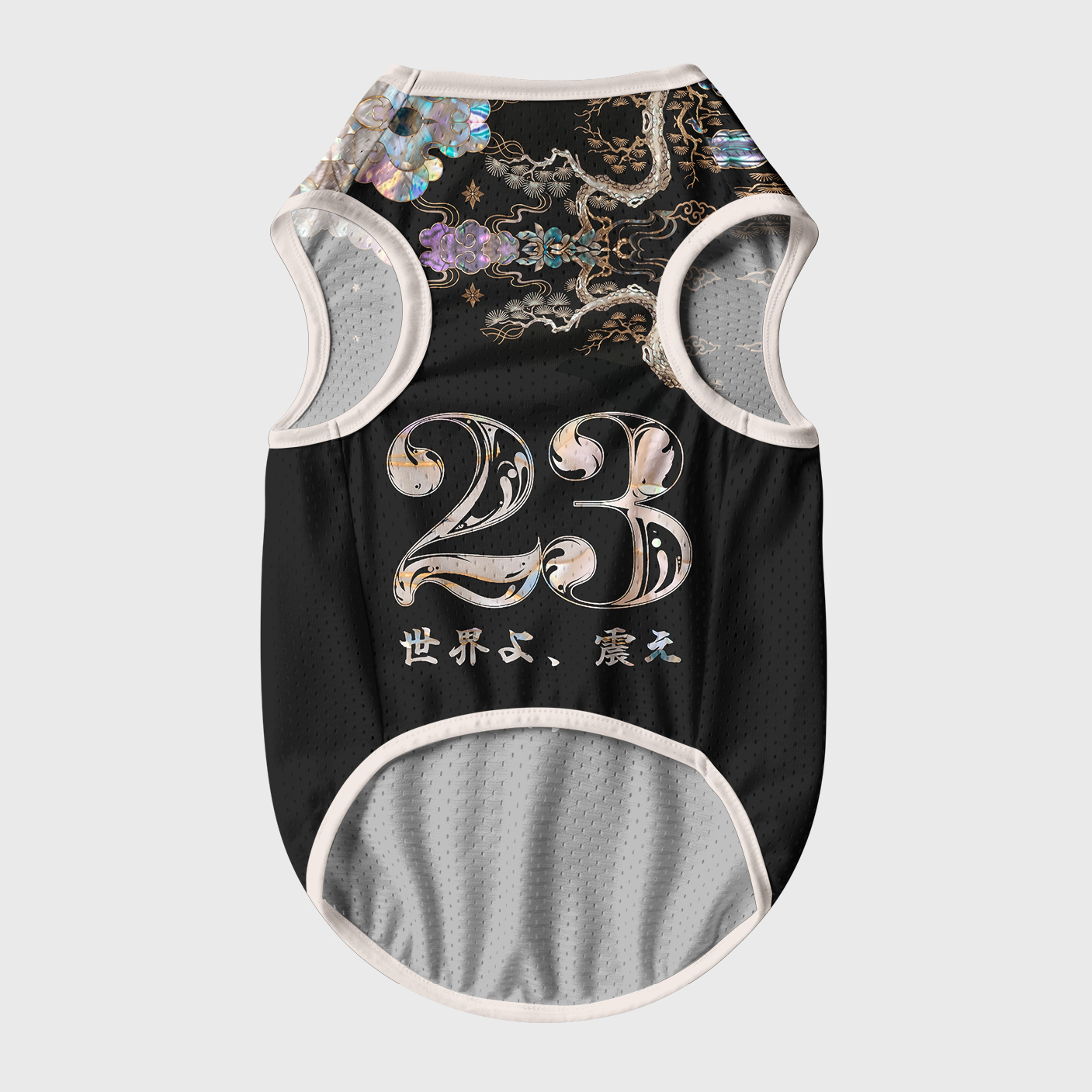 Tokyo-Tiger Celestial Tiger Rising Pet Jersey