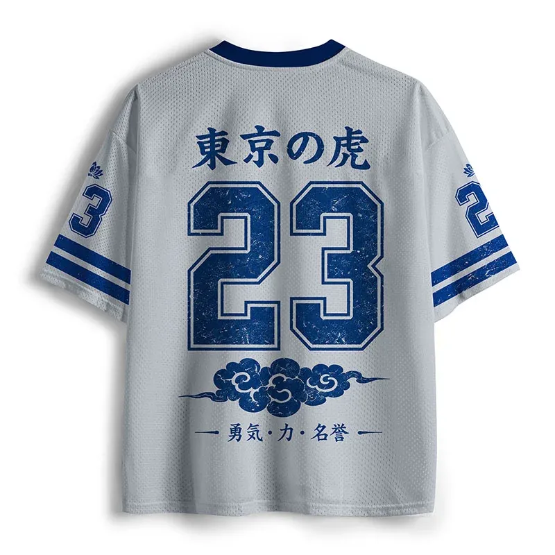 Tokyo-Tiger Nishinomiya City Tiger Mesh Jersey