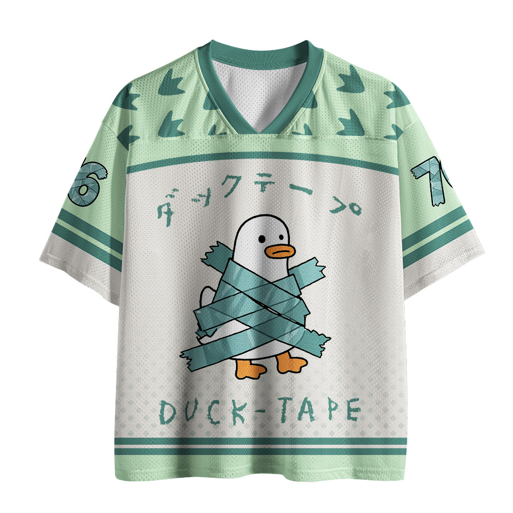 Tokyo-Tiger Duck-Tape Mesh Jersey