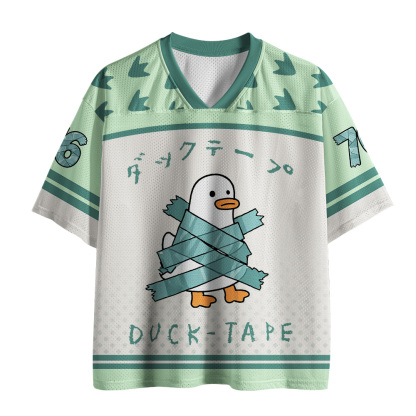 Tokyo-Tiger Duck-Tape Mesh Jersey