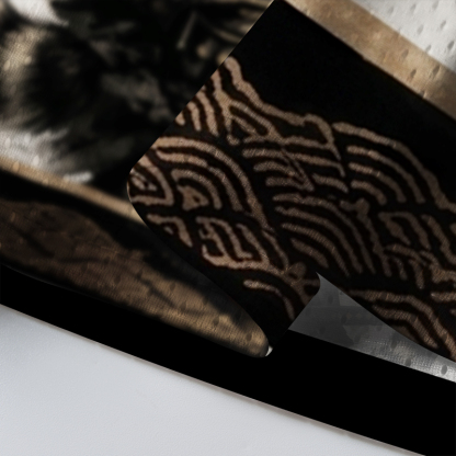 Tokyo-Tiger Retro Samurai Raccoon Mesh Jersey