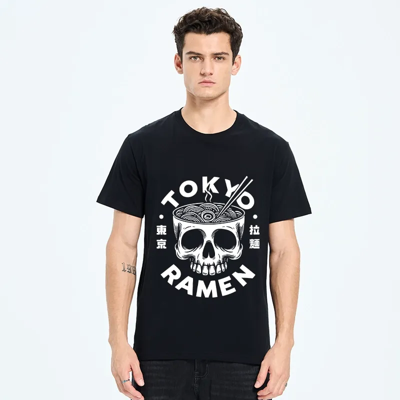 Tokyo-Tiger Dark Tokyo Ramen Funny Meme Classic T-Shirt