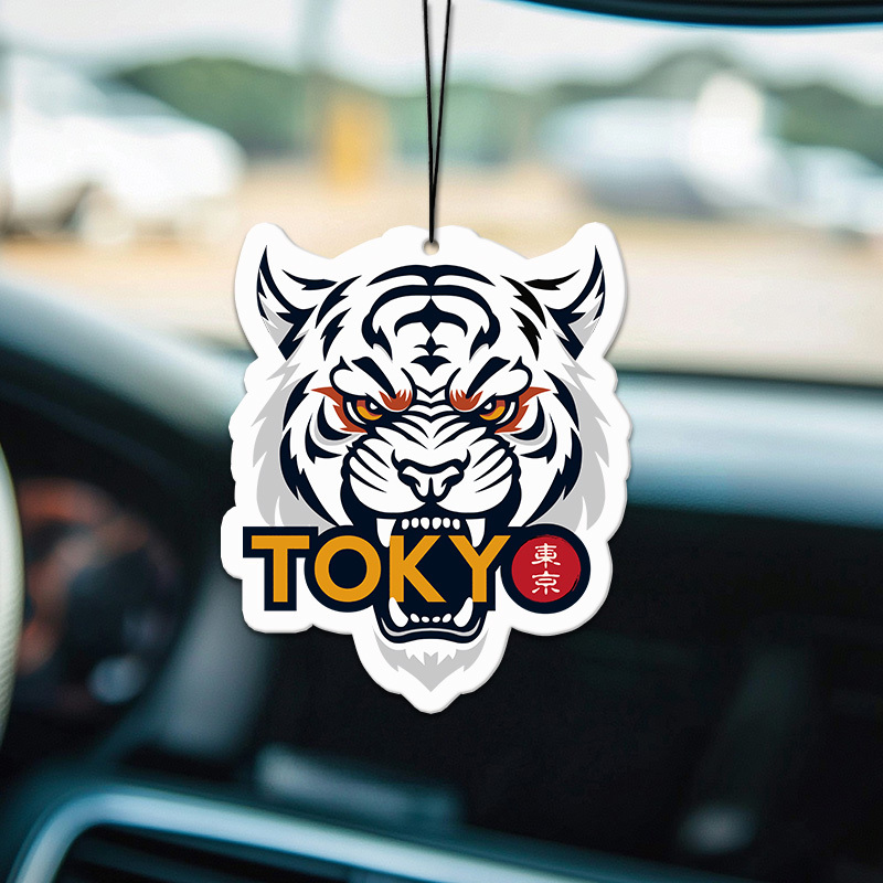 Tokyo-Tiger Logo Car Air Freshener