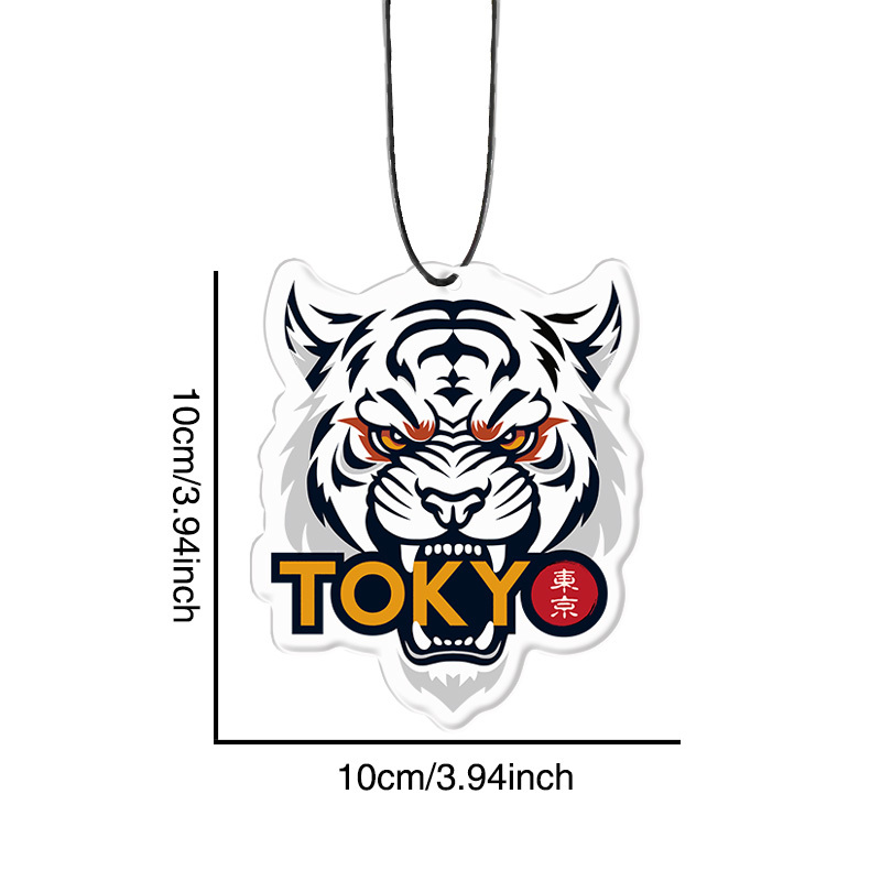 Tokyo-Tiger Logo Car Air Freshener