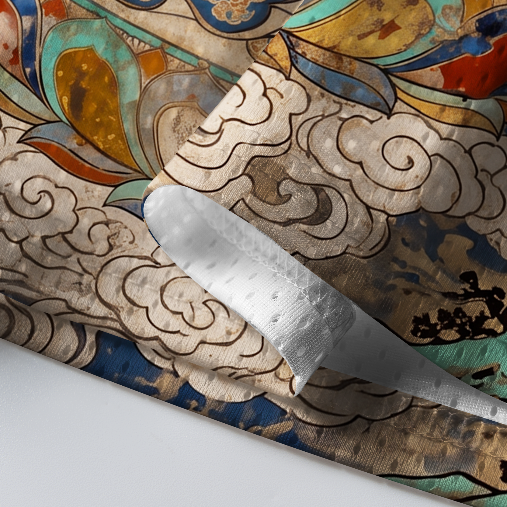 Tokyo-Tiger Heart Sutra Dunhuang Guanyin Mesh Jersey