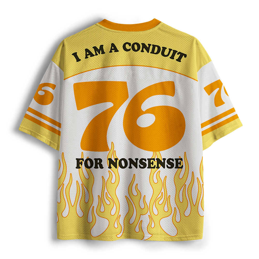 Tokyo-Tiger Frog Flame Duck Wizard Mesh Jersey