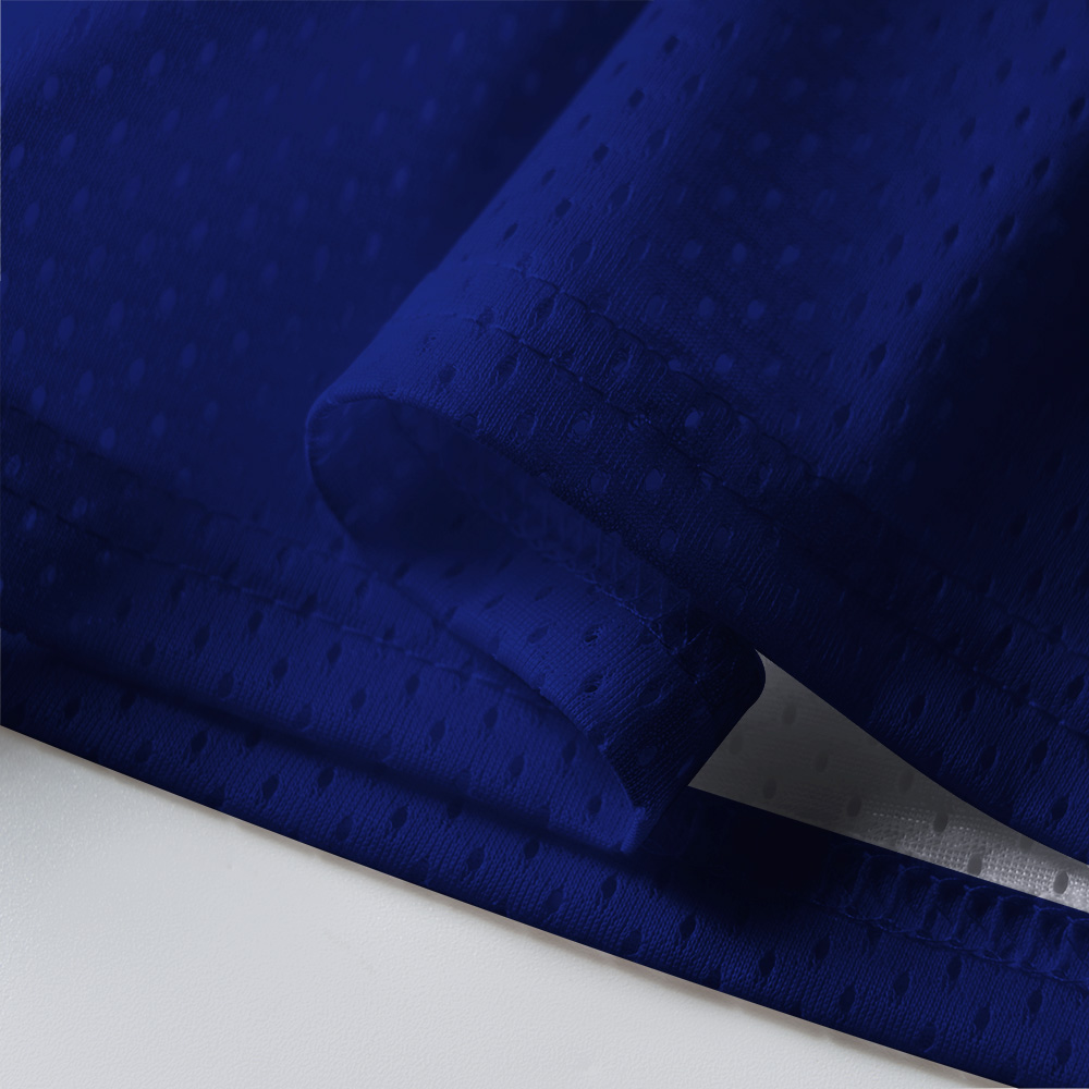 Tokyo-Tiger Japanese Flower Blue Mountain Bird Mesh Jersey