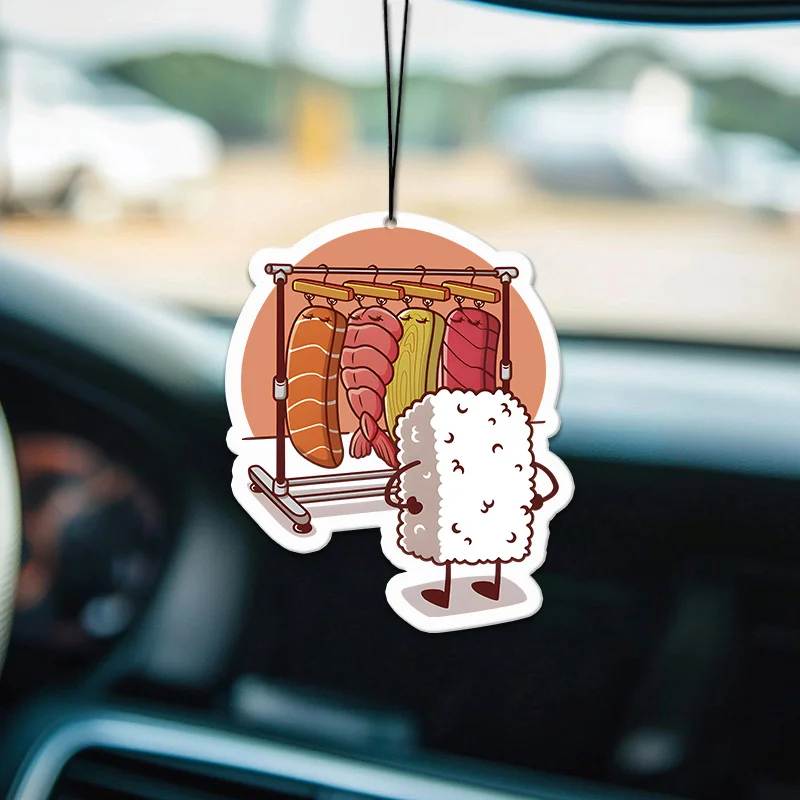Tokyo-Tiger Which One Should I Wear Today Car Air Freshener