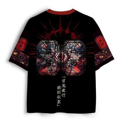 Tokyo-Tiger Night Yōkai Soul Collector Mesh Jersey