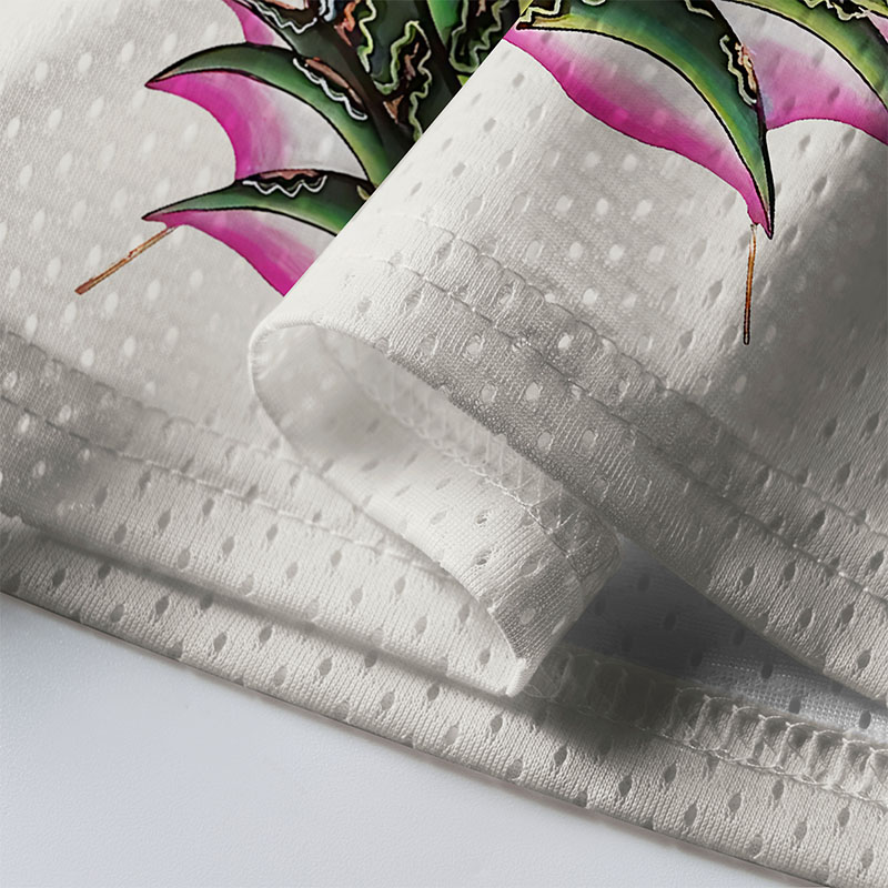 Tokyo-Tiger Kite Of The Lucky Frog Mesh Jersey