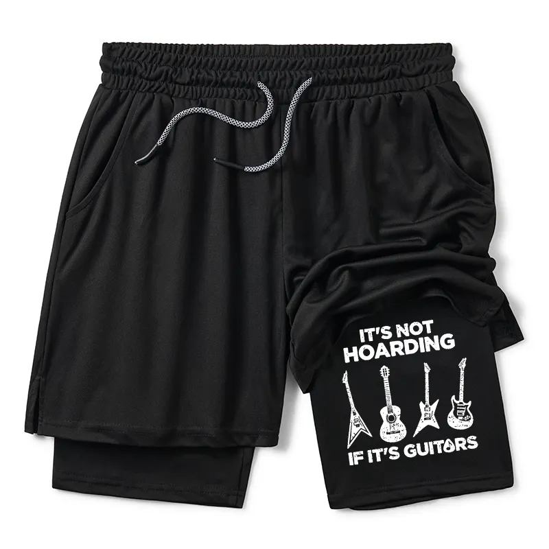 Tokyo-Tiger Music Lover Guitar Hoarding Joke Training Shorts Sale