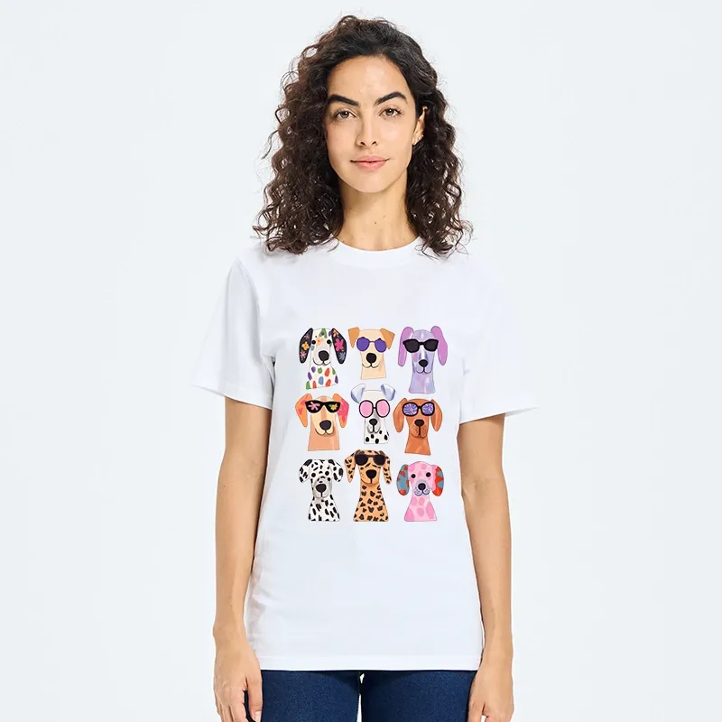 Tokyo-Tiger Colorful Dog Squad Meme Classic T-Shirt