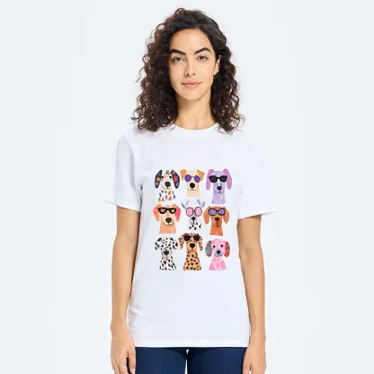 Tokyo-Tiger Colorful Dog Squad Meme Classic T-Shirt