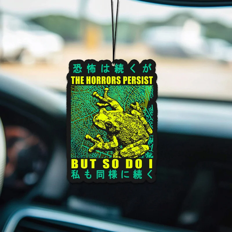 Tokyo-Tiger The Horrors Persist Frog Car Air Freshener